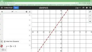 Hidden Folders in Desmos