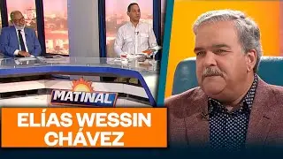 Elías Wessin Chávez, Diputado por el partido quisqueyano demócrata PQDS | Matinal