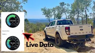 Ford Ranger Fault Diagnosis & Live Sensor Data with iPhone