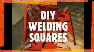 DIY Welding Squares