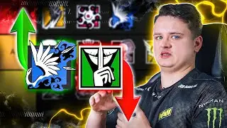 Operator Abilities Tier List 2022 by NAVI Rainbow Six
