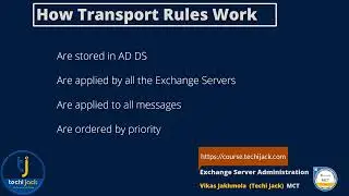 Transport Rule & DLP in Microsoft Exchange Server 2016/19