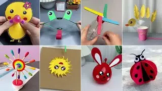 Creative Balloon and Paper Cup Crafts for Kids