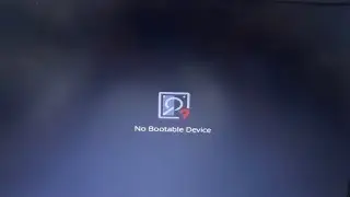 No Bootable Device (fix)