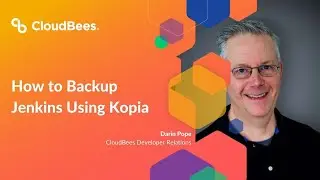 How to Backup Jenkins Using Kopia