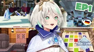 The Start of an Adventure【ENreco Ch.1 Days 1/2 | Cecilia Immergreen】