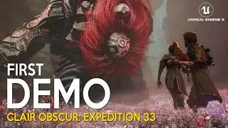 CLAIR OBSCUR EXPEDITION 33 New Gameplay Demo | NEXT-GEN JRPG like Final Fantasy in Unreal Engine 5