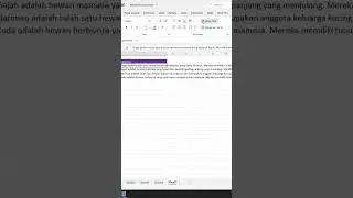 Cara Ubah Teks Panjang Menjadi 1 kolom - Wrap Text di Excel