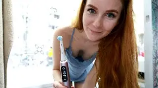 Oral B iO electric toothbrush