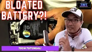 How to Replace Smartphone Battery | Redmi Note 8 Battery Replacement