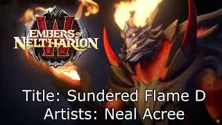 Embers of Neltharion Music - Sundered Flame