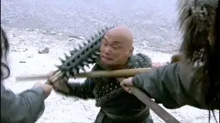 惡霸毆打父子，怎料惹怒功夫和尚，當場打爆他們  ⚔️ 武侠  | Kung Fu
