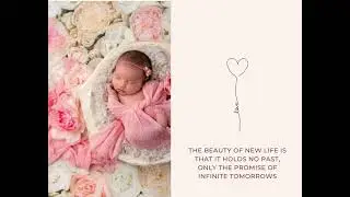 Newborn Photography Ideas Filled with Blossoms of Love