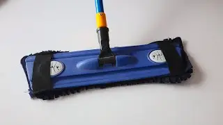 She pulled an old T-shirt over the mop. Now all my friends do this and say thank you