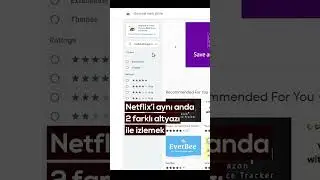 Netflix'i aynı anda 2 farklı altyazı ile izlemek mümkün mü?