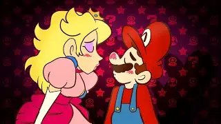 MARIOS CONFESSION - MARIO X PEACH (Mario Comic Dub)