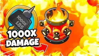 The 1000x Damage Tack Shooter