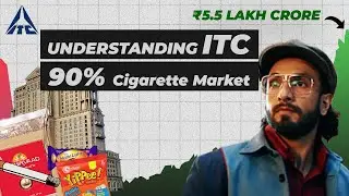 How ITC Created a ₹550000 Crore Empire | From Cigarettes to FMCG | Business Case Study