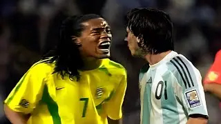 The Match That Made Lionel Messi Hate Ronaldinho