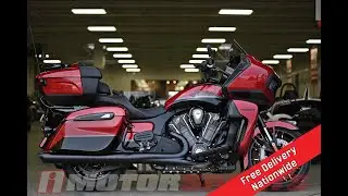 2023 Indian Pursuit Dark Horse Premium Stryker Red Metallic Black Metallic PI23085@ iMotorsports