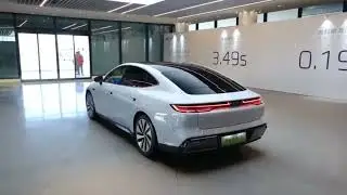 Новый Geely Galaxy E8 PHEV поступит в продажу во 2-м квартале 2024 года. #обзор #авто #автоизкитая