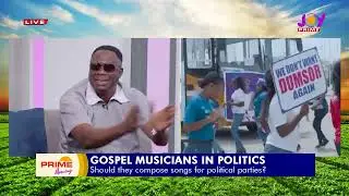 Faith or Politics? The Controversy of Gospel Musicians Composing for Political Parties