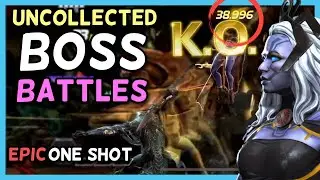 Uncollected Storm (Pyramid X) One Shot! | Uncollected Boss Battles | Marvel Contest of Champions