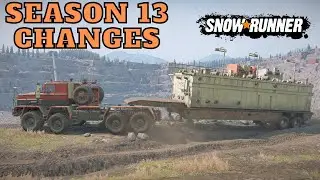 SnowRunner News Another Vehicle Coming Soon. Warthog Gets Auto Winch And Many Other PTS Changes DLC