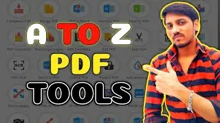 40+ Pdf Tools | Pdf edit, Convert Pdf to Word, Merge Pdf and more Tools | Master Mind