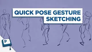 Quick Pose Gesture Sketching