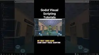 Learn how to create video games without writing codes. #godot  #visualscripting #gamedev #tutorial