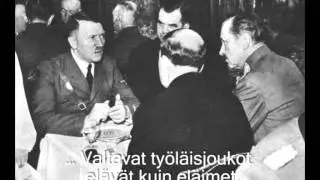 Adolf Hitler Talking with Mannerheim in Finnland