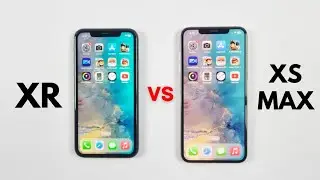 iPhone Xr Vs iPhone XS Max - SPEED TEST (ios 16.6)