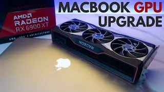 How To Upgrade Soldered GPU on MacBook Pro : Introduction to X-GPU Project