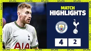 KULUSEVSKI and ROYAL score as Spurs defeated | HIGHLIGHTS | Man City 4-2 Tottenham Hotspur