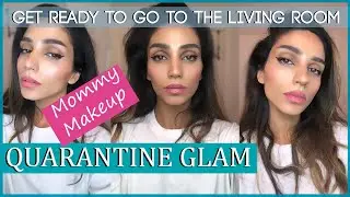 QUARANTINE GLAM | MOMMY MAKE UP TUTORIAL #mommymakeup #glammakeup #quarantinemakeup #foxymakeup