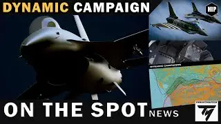 DCS Dynamic Campaign Update | SAVE Function | Heatblur New Project | HIP Voiced Campaign