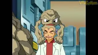 Geodude attacks Professor Oak | Professor Oak Funny Moments