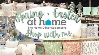 NEW AT HOME SPRING + EASTER SHOP WITH ME  | SPRING DECOR