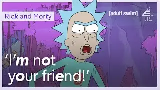 Rick's Most SAVAGE Insults And Comebacks! | Rick And Morty | E4
