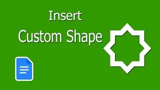 How to Insert a Text Box or Custom Shape in Google Docs