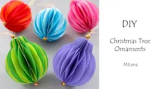 ❄️ ЕЛОЧНЫЕ ШАРЫ 🎄 CHRISTMAS TREE ORNAMENTS ❄️