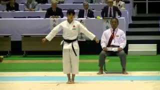 2014 JKA All Japan Unsu by Yumi Uesugi 上杉ユミ選手　雲手