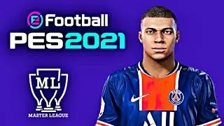 PES 21 Mobile ( For Android & iOS ) - Master League PES 2021 Gameplay - Android PES 21 Tap Tuber