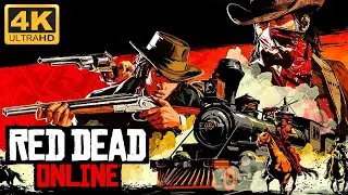 ПУТЬ НОВИЧКА / ПЕРВЫЙ ЗАПУСК ➤ RED DEAD ONLINE / RDR 2 ONLINE ➤ 4K/60fps ➤ СТРИМ 1