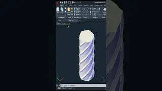 3D AutoCAD tutorial, learn autoCAD 3D, sweep command, #autocad #autocad3d #autocad3dmodeling