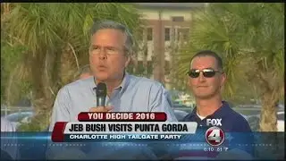 Jeb Bush in Punta Gorda