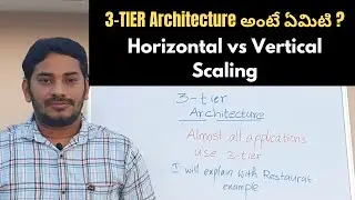 3 TIER Architecture | Vertical Scaling vs Horizontal Scaling | DevOps Training