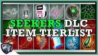 Item & Equipment Tierlist - Seekers of the Storm DLC (Risk of Rain 2)