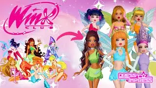 WINX Club ✨ VIP & NonVIP Outfit Tutorial ✨ | Dress to Impress